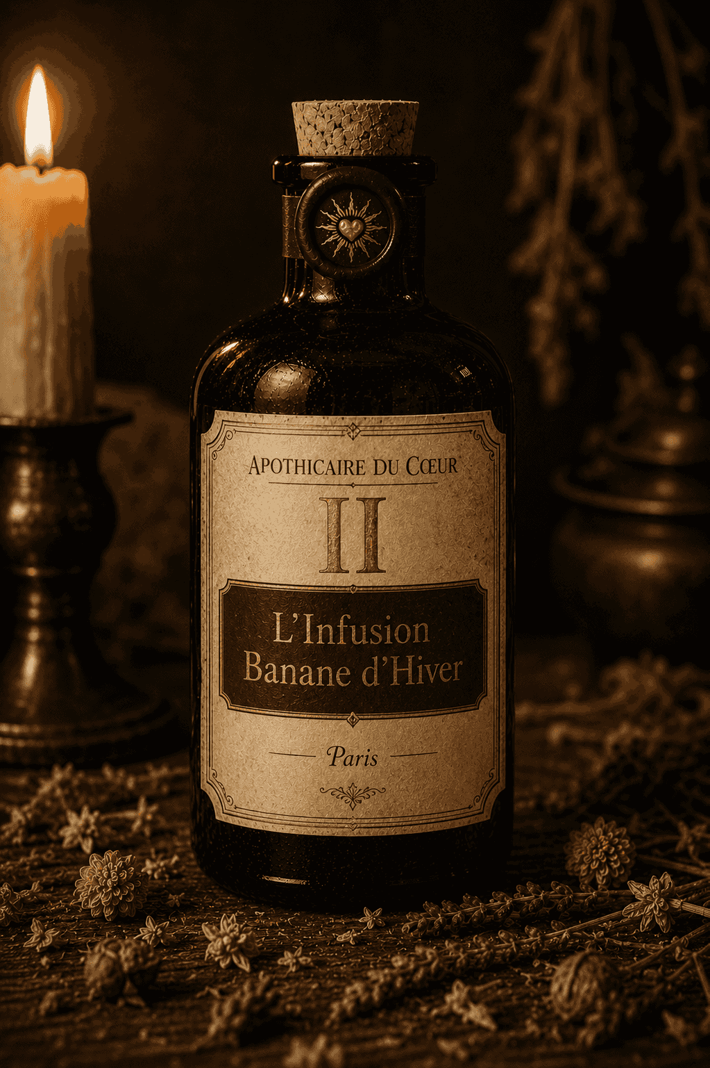 L'Infusion Banane d'Hiver