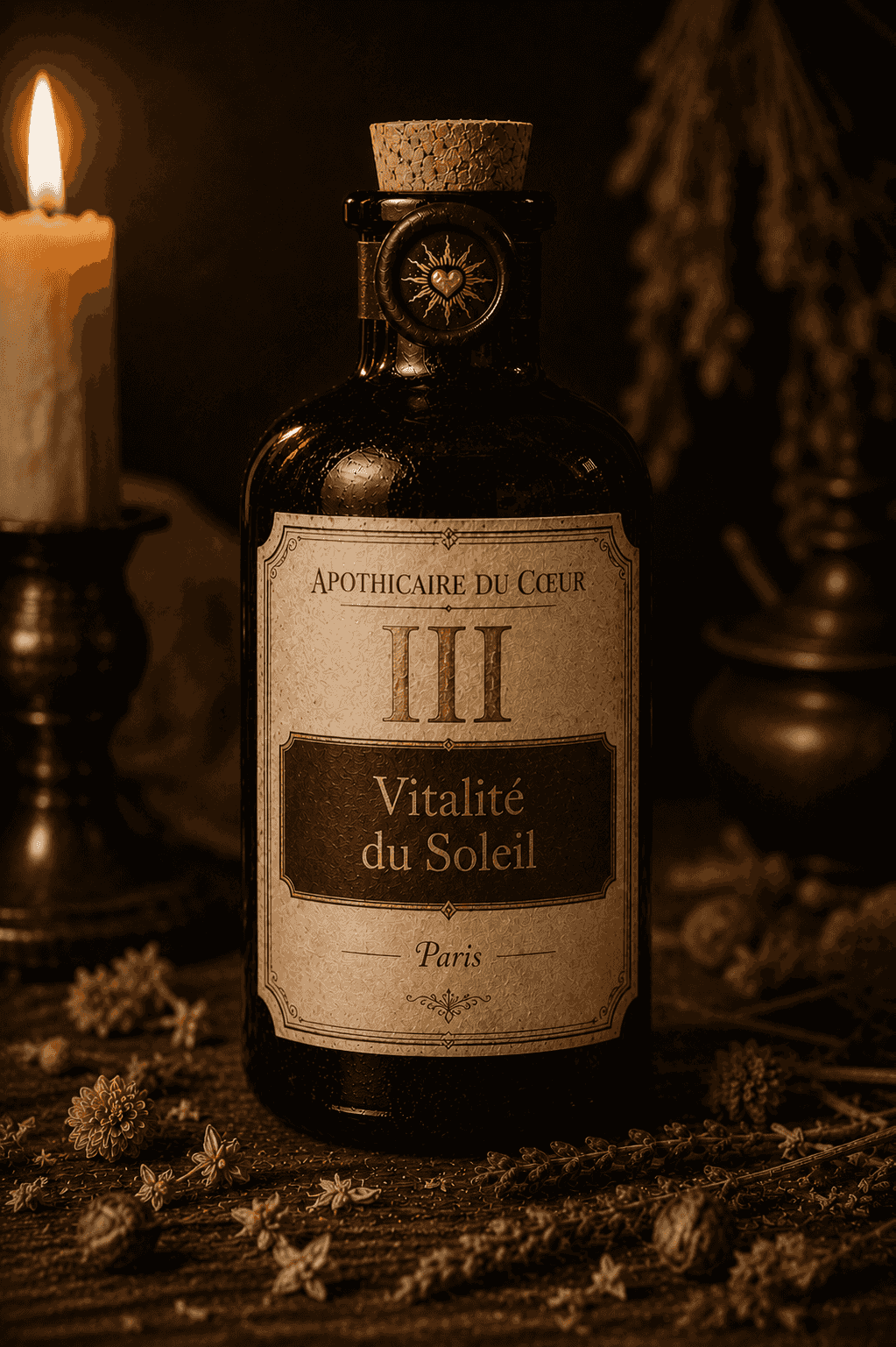 Vitalité du Soleil
